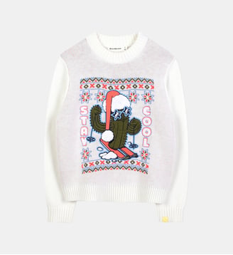 Pull de Noël tricoté - Billieblush - Rice