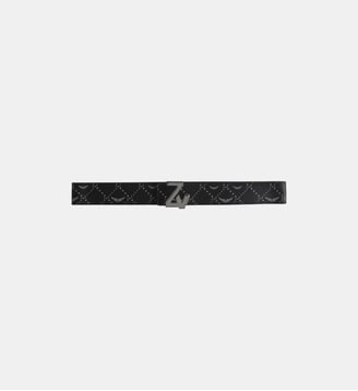 Ceinture ZV Initiale 40mm - Zadig&Voltaire - Noir