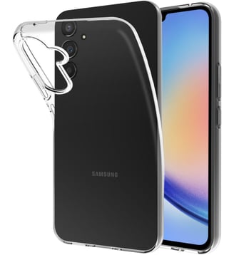 Coque Samsung A34 5G Souple Made In France - Essentiel B - Transparent