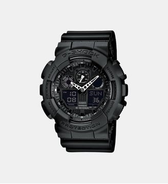Montre Classic Noir GA-100-1A1ER - G-Shock - Noir