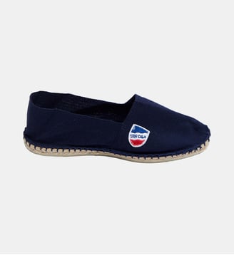 Espadrilles traditionnelles CLASSIQUE - Cala 1789 - Bleu marine
