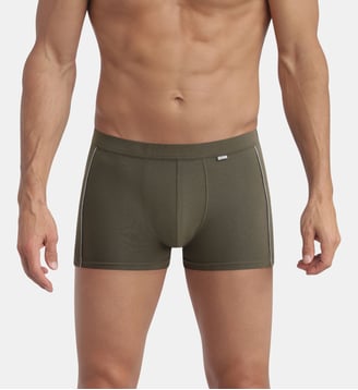 Boxer court Dynamic Cotton - Dim - Kaki