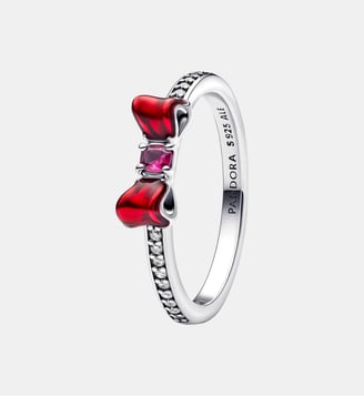 Bague Nœud Princesse Disney Blanche-Neige - Pandora - Argenté