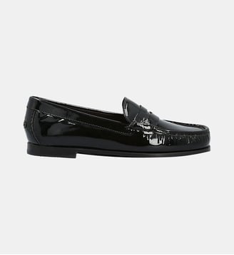 Mocassin soho - cuir vernis - Fairmount - Noir