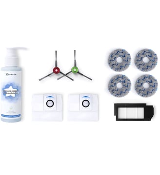 Kit accessoires Entretien Buddy Kit D-KT01-0027 robot Deebot U2 Pro Ecovacs