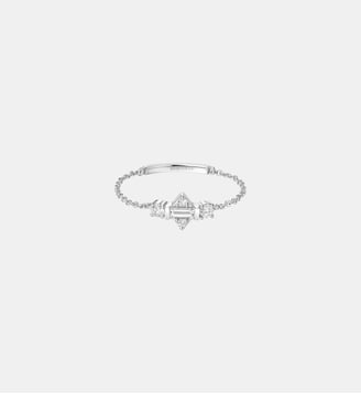 Bague Chaîne Endless - Djula - Or blanc
