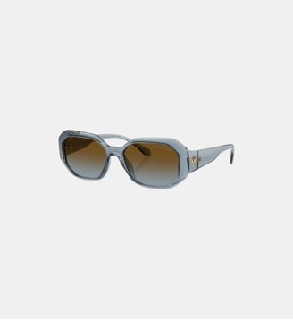 Lunettes de soleil Irrégulier MK2240U Siesta Key - Michael Kors - Jean transparent