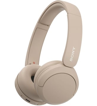 Casque WH-CH520 Crème - Sony - Beige