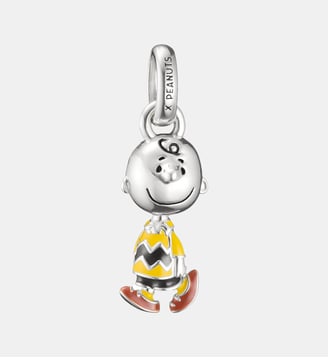 Pendentif Charm Charlie Brown PEANUTS Connect - Thomas Sabo - Argent