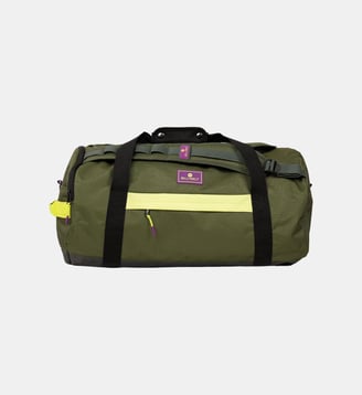 Sac de voyage Base camp - Billybelt - Kaki et noir