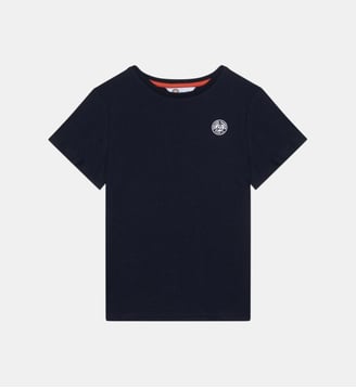 T-shirt Essentiels - Roland-Garros - Bleu marine