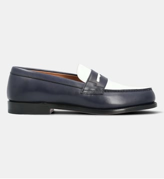 Mocassin oake - cuir lisse - Bowen - Multicolore