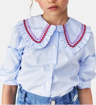 Chemise Nadine - Mipounet - Bleu