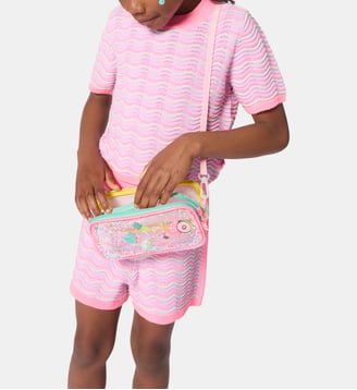 Pull manches courtes - Billieblush - Guimauve