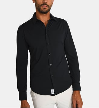 Chemise JEAN TRIESTE - Cala 1789 - Noir