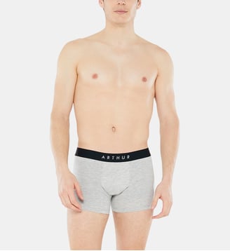 Boxer Gris - Tradi - Arthur - Gris