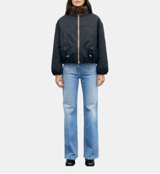 Parka courte fourrée et réversible - AURORA - Gerard Darel - Cigare