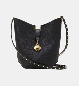 Sac Seau Nano Catch By Lanvin En Cuir - Lanvin - Noir
