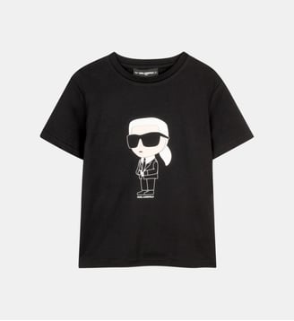T-shirt à manches courtes - Karl Lagerfeld Kids - Black
