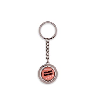 Porte-Clés Balle tournante Roland-Garros - Terre battue - Roland-Garros - Rose