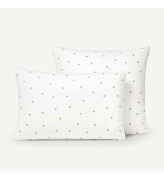 Taie d'oreiller percale coton biologique - AM.PM - Écru