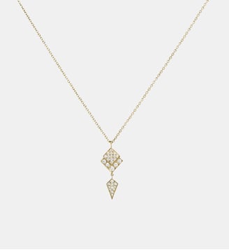 Collier Stairway Diamants et Or Jaune - Statement - Or jaune