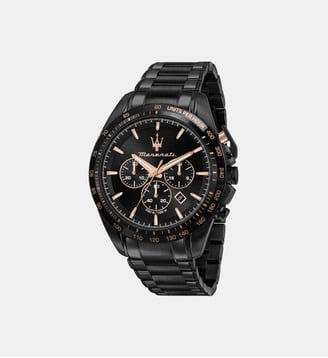 Montre Traguardo Noir R8873612048 - Maserati - Noir