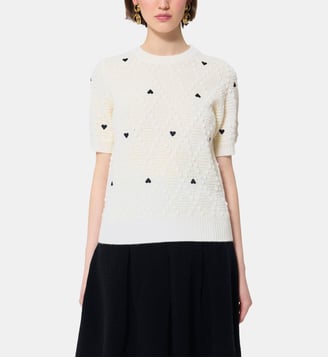 Pull Perrine - Tara Jarmon - Écru
