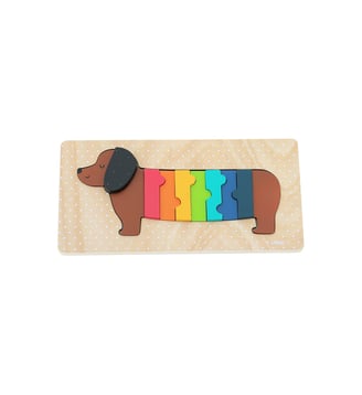Puzzle / encastrement en volume chien - Andy Westface - Vilac - Coloris unique