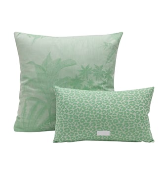 Housse de coussin Sinharâja - Le Jacquard Francais - Jungle