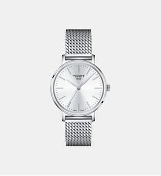 Montre Everytime Blanc T1432101101100 - Tissot - Argenté