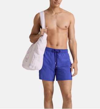 Maillot de bain uni - Vilebrequin - Bordeaux