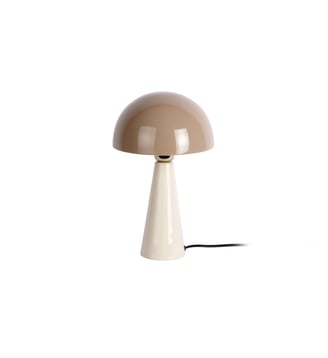 Lampe de Table Prague - Blanc cassé - 20x20x30cm Leitmotiv