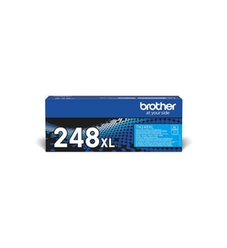 Toner TN248XLC Cyan - Brother - Bleu