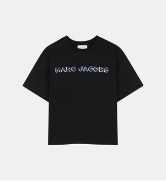 Tee-shirt manches courtes - Marc Jacobs Kids - Black