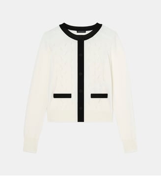 Gilet Granville - Tara Jarmon - Blanc
