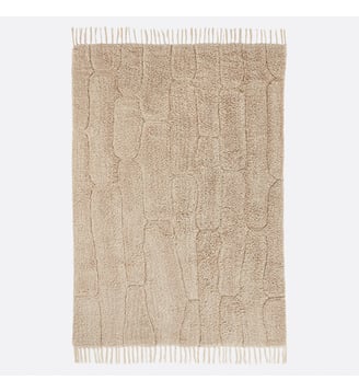 Tapis laine et coton - La Redoute Interieurs - Écru