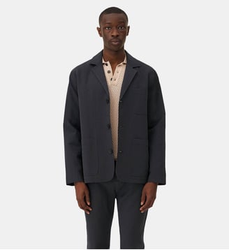 Blazer décontracté Nairo Dark blue - Noyoco - Bleu foncé