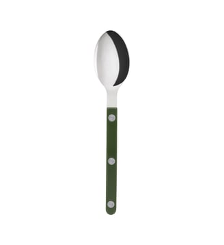 Petite cuillère, Bistrot - Sabre - Vert