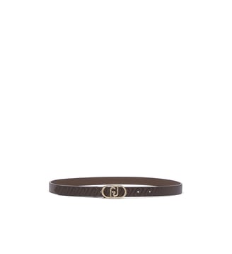 Ceinture fin réversible - Liu Jo - Marron