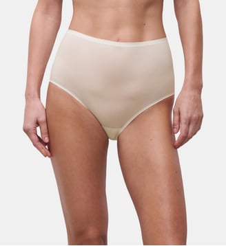 Culotte taille haute seconde peau - Chantelle - Ivoire