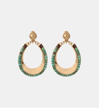 Boucles d'oreilles clips   - Ninon Satellite