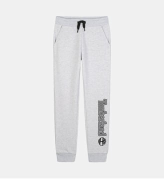 Pantalon jogging avec logo imprimé - Timberland - Gris chine