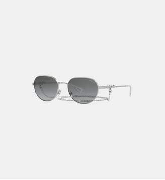Lunettes de soleil Irrégulier VO4254S - Vogue - Argent