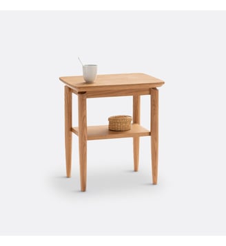 Chevet double plateau Nochy - La Redoute Interieurs - Chêne
