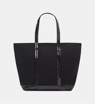 Cabas L En Toile - Vanessa Bruno - Noir