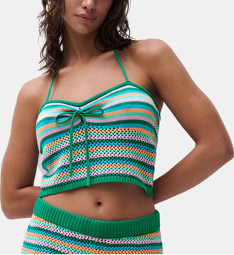 Débardeur coton crochet Chantelle Pulp