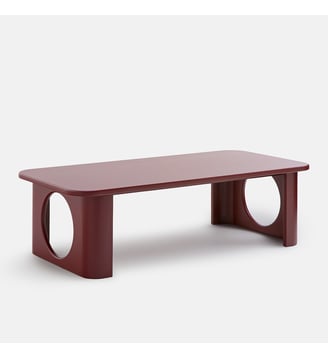Table basse avec pieds sculptés, longueur 130 cm La Redoute Interieurs