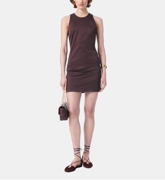 Robe Ghada - Vanessa Bruno - Brun
