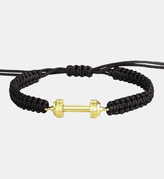 Bracelet Haltère Doré en Acier - Phebus - Acier